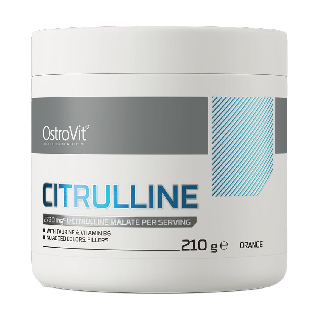 Цитрулін OstroVit Citrulline Апельсин, в порошку, 210 г