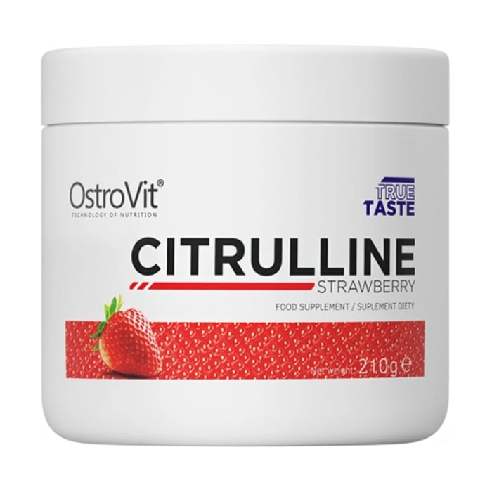 Цитрулін OstroVit Citrulline Полуниця, в порошку, 210 г